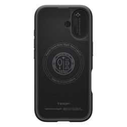 Dėklas Spigen Optik Armor MagSafe, black - iPhone 17