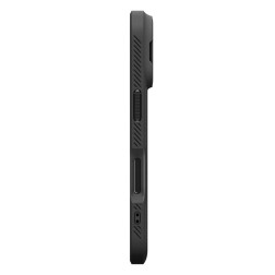 Dėklas Spigen Optik Armor MagSafe, black - iPhone 17