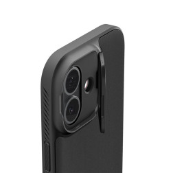 Dėklas Spigen Optik Armor MagSafe, black - iPhone 17