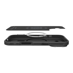 Dėklas Spigen Optik Armor MagSafe, black - iPhone 17