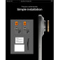 Spigen Glass tR EZ Fit Optik Pro 2 Pack, gold - iPhone Air