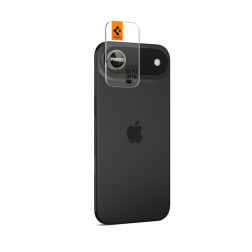 Spigen Glass tR EZ Fit Optik Pro 2 Pack, gold - iPhone Air