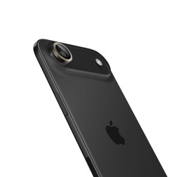 Spigen Glass tR EZ Fit Optik Pro 2 Pack, gold - iPhone Air