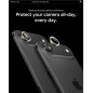 Spigen Glass tR EZ Fit Optik Pro 2 Pack, gold - iPhone Air