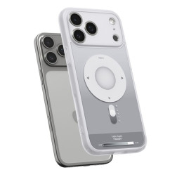 Spigen Ultra Hybrid MagSafe, classic silver - iPhone 17 Pro Max