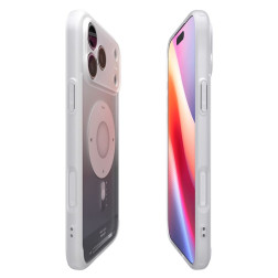 Spigen Ultra Hybrid MagSafe, classic silver - iPhone 17 Pro Max