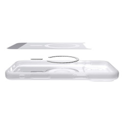 Spigen Ultra Hybrid MagSafe, classic silver - iPhone 17 Pro Max