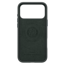 Spigen Silicone Fit MagSafe, abyss green - iPhone 17 Pro Max