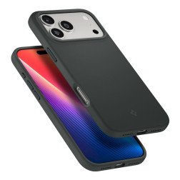 Spigen Silicone Fit MagSafe, abyss green - iPhone 17 Pro Max