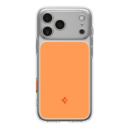 Case Spigen Ultra Hybrid T MagSafe, glossy orange - iPhone 17 Pro