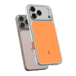 Case Spigen Ultra Hybrid T MagSafe, glossy orange - iPhone 17 Pro
