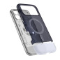 Spigen Classic C1 MagSafe, graphite - iPhone 17 Pro Max