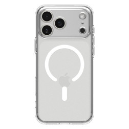 Dėklas Spigen Ultra Hybrid MagSafe, frost white - iPhone 17 Pro