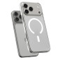 Dėklas Spigen Ultra Hybrid MagSafe, frost white - iPhone 17 Pro