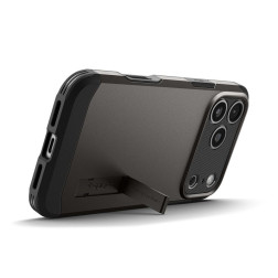 Dėklas Spigen Tough Armor T MagSafe, gunmetal - iPhone 17 Pro