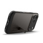 Dėklas Spigen Tough Armor T MagSafe, gunmetal - iPhone 17 Pro