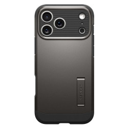 Dėklas Spigen Tough Armor T MagSafe, gunmetal - iPhone 17 Pro