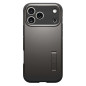 Dėklas Spigen Tough Armor T MagSafe, gunmetal - iPhone 17 Pro