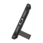 Dėklas Spigen Tough Armor T MagSafe, gunmetal - iPhone 17 Pro