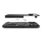 Dėklas Spigen Tough Armor T MagSafe, gunmetal - iPhone 17 Pro