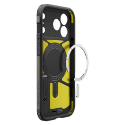 Dėklas Spigen Tough Armor T MagSafe, gunmetal - iPhone 17 Pro