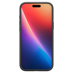 Dėklas Spigen Enzo Aramid T, black silver - iPhone 17 Pro