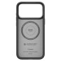 Dėklas Spigen Enzo Aramid T, black silver - iPhone 17 Pro