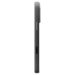 Dėklas Spigen Enzo Aramid T, black silver - iPhone 17 Pro