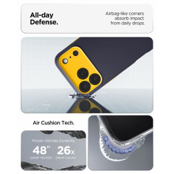 Spigen Nano Pop MagSafe, blueberry navy - iPhone 17 Pro Max