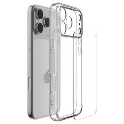 Spigen Ultra Hybrid, crystal clear - iPhone 17 Pro Max