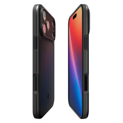 Case Spigen Thin Fit MagSafe, black - iPhone 17 Pro