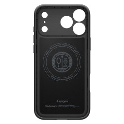 Dėklas Spigen Thin Fit MagSafe, black - iPhone 17 Pro