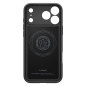 Dėklas Spigen Thin Fit MagSafe, black - iPhone 17 Pro