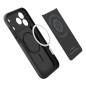 Dėklas Spigen Thin Fit MagSafe, black - iPhone 17 Pro