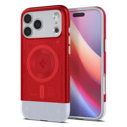 Dėklas Spigen Classic C1 MagSafe, ruby - iPhone 17 Pro
