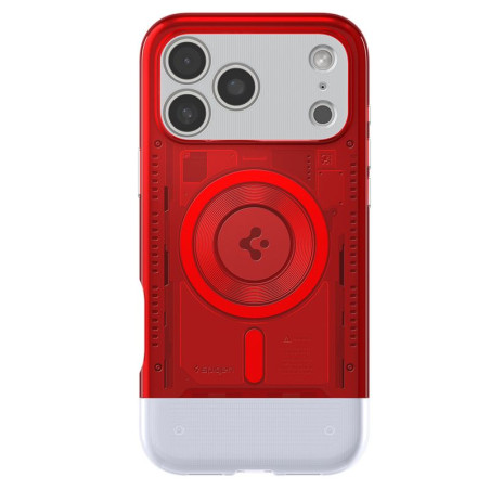 Dėklas Spigen Classic C1 MagSafe, ruby - iPhone 17 Pro