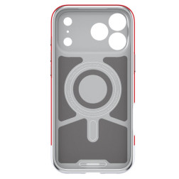 Case Spigen Classic C1 MagSafe, ruby - iPhone 17 Pro