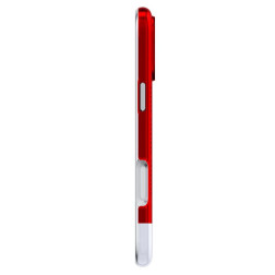 Case Spigen Classic C1 MagSafe, ruby - iPhone 17 Pro