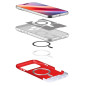 Case Spigen Classic C1 MagSafe, ruby - iPhone 17 Pro