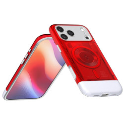 Case Spigen Classic C1 MagSafe, ruby - iPhone 17 Pro