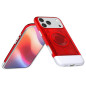 Case Spigen Classic C1 MagSafe, ruby - iPhone 17 Pro