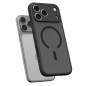 Spigen Ultra Hybrid MagSafe, frost black - iPhone 17 Pro Max