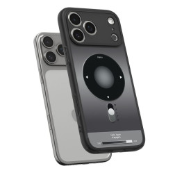 Dėklas Spigen Ultra Hybrid MagSafe, classic black - iPhone 17 Pro