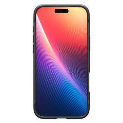 Dėklas Spigen Rugged Armor MagSafe, matte black - iPhone 17 Pro