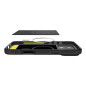 Dėklas Spigen Rugged Armor MagSafe, matte black - iPhone 17 Pro