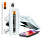 Ekrano apsauginis stiklas Spigen Glass tR EZ Fit (Privacy) 2 Pack, transparency - iPhone Air