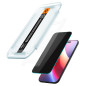 Ekrano apsauginis stiklas Spigen Glass tR EZ Fit (Privacy) 2 Pack, transparency - iPhone Air