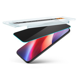 Ekrano apsauginis stiklas Spigen Glass tR EZ Fit (Privacy) 2 Pack, transparency - iPhone Air