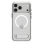 Spigen Ultra Hybrid S MagSafe, clear white - iPhone 17 Pro Max