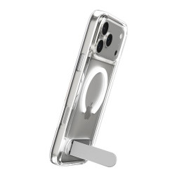 Spigen Ultra Hybrid S MagSafe, clear white - iPhone 17 Pro Max